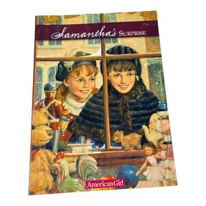 American Girl Samanthas Surprise BOOK 1998 Pleasant Company Christmas Story Book